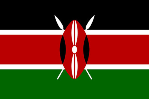  Flagge Kenia