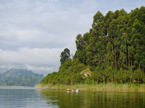 Lake Bunyonyi Uganda