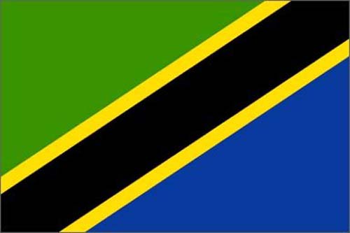  Flagge Tansania