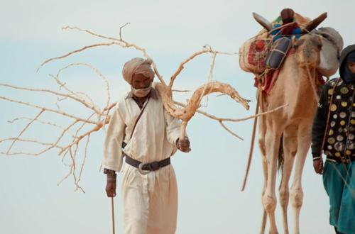 Ein Jahr lang durchstreifte Théodore Monod die mauretanischen Dünenlandschaften und brachte seine vielfältigen Eindrücke 2001 in dem Buch „Méharées“ zu Papier. – Programmhinweis auf Arte